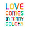 Love Comes in Many Colors