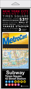 NYC 3-Pack Magnet Set